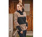 Pile Sherpa con cappuccio