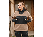 Pile Sherpa con cappuccio
