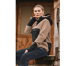Pile Sherpa con cappuccio