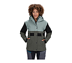 Giacca outdoor invernale con cappuccio