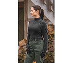 Maglia funzionale a costine Cosy
