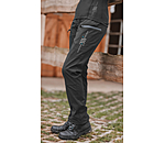 Pantaloni outdoor elasticizzati 4 stagioni