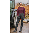 Pantaloni outdoor softshell invernali