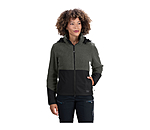 Giacca in pile Sherpa con cappuccio rimovibile