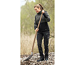 Giacca in pile Sherpa con cappuccio rimovibile