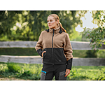 Pile Sherpa con cappuccio rimovibile