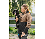 Pile Sherpa con cappuccio rimovibile