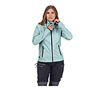 Giacca softshell traspirante con cappuccio rimovibile