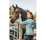 Giacca softshell traspirante con cappuccio rimovibile