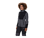 Giacca hybrid in pile Waffle