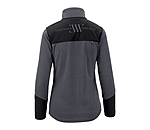 Giacca hybrid in pile Waffle