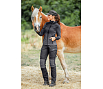 Giacca hybrid in pile Waffle