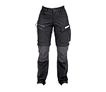 Pantaloni outdoor funzionali Zip-Off con gambe rimovibili