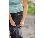 Pantaloni outdoor funzionali Zip-Off con gambe rimovibili