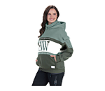 Felpa oversize con cappuccio