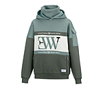 Felpa oversize con cappuccio
