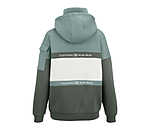Felpa oversize con cappuccio
