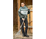 Felpa oversize con cappuccio