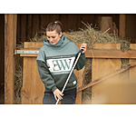 Felpa oversize con cappuccio