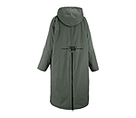Impermeabile funzionale oversize
