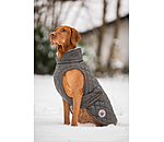 Cappotto per cani Archie con pelliccia sintetica, 160 g