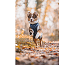 Cappotto per cani Archie con pelliccia, 160 g