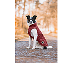 Cappotto per cani Archie con pelliccia sintetica, 160 g