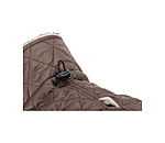 Cappotto per cani Archie con pelliccia, 160 g