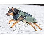 Cappotto invernale per cani Glacier Bay con interno in pile, 100 gr