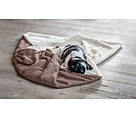 Coperta reversibile per cani Wildflower