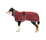 Cappotto in softshell per cani con colletto in pile Frida