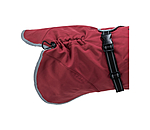 Cappotto in softshell per cani con colletto in pile Frida