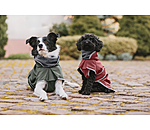 Cappotto in softshell per cani con colletto in pile Frida
