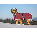 Cappotto in softshell per cani con colletto in pile Frida