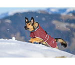 Cappotto in softshell per cani con colletto in pile Frida