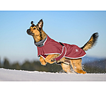 Cappotto in softshell per cani con colletto in pile Frida