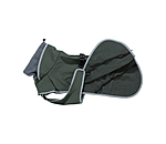Cappotto in softshell per cani con colletto in pile Frida