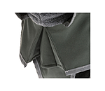 Cappotto in softshell per cani con colletto in pile Frida