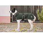 Cappotto in softshell per cani con colletto in pile Frida