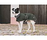 Cappotto in softshell per cani con colletto in pile Frida