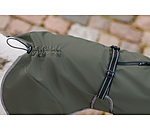 Cappotto in softshell per cani con colletto in pile Frida