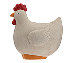 Giocattolo con squeaker per cani Chicken
