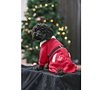 Cappotto in pile natalizio per cani Santa's Dream
