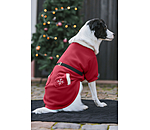 Cappotto in pile natalizio per cani Santa's Dream