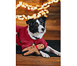 Cappotto in pile natalizio per cani Santa's Dream