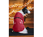 Cappotto in pile natalizio per cani Santa's Dream