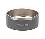 Ciotola per cani in acciaio inox