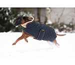Cappotto trapuntato per cani Holly con pelliccia sintetica