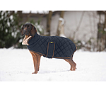 Cappotto trapuntato per cani Holly con pelliccia sintetica