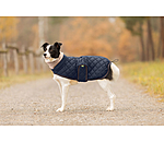 Cappotto trapuntato per cani Holly con pelliccia sintetica